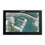 Simrad NSX Chartplotter/Fishfinder Combo, SolarMAX IPS HD Touchscreen, C-MAP DISCOVER X and REVEAL X Compatible, NMEA 2000, Ethernet