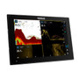 Simrad NSX Chartplotter/Fishfinder Combo, SolarMAX IPS HD Touchscreen, C-MAP DISCOVER X and REVEAL X Compatible, NMEA 2000, Ethernet