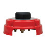 Perko Medium Duty Battery Selector Switch with Alternator Field Disconnect, No Key Lock, 6-32V, 250A Continuous, Ignition Protected - Apollo Lighting