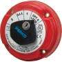 Perko Medium Duty Battery Selector Switch, 6-32V, 250A Continuous, Alternator Field Disconnect, Key Lock