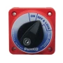 Perko 9612 Compact Medium Duty Main Battery Disconnect Switch with Key Lock, Ignition Protected, 6-32V, 315A Continuous, 450A 5-Min Intermittent