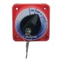Perko 9612 Compact Medium Duty Main Battery Disconnect Switch with Key Lock, Ignition Protected, 6-32V, 315A Continuous, 450A 5-Min Intermittent