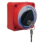 Perko 9612 Compact Medium Duty Main Battery Disconnect Switch with Key Lock, Ignition Protected, 6-32V, 315A Continuous, 450A 5-Min Intermittent