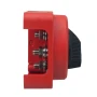Perko 9612 Compact Medium Duty Main Battery Disconnect Switch with Key Lock, Ignition Protected, 6-32V, 315A Continuous, 450A 5-Min Intermittent