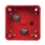 Perko 9612 Compact Medium Duty Main Battery Disconnect Switch with Key Lock, Ignition Protected, 6-32V, 315A Continuous, 450A 5-Min Intermittent