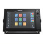 Simrad NSS evo3S Chartplotter/Fishfinder MFD, C-MAP US Enhanced Charts, 1kW CHIRP Sonar, NMEA 2000