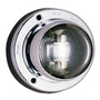 Perko Vertical Mount Stern Light, Chrome Plated Brass, 12V, 2 Mile Visibility, Black Polymer Base - Apollo Lighting