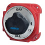 Perko Battery Switch, 6-32V, Ignition Protected, Surface Mount - Apollo Lighting