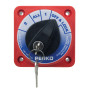Perko Battery Switch, 6-32V, Ignition Protected, Surface Mount - Apollo Lighting