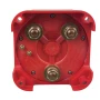 Perko Battery Switch, 6-32V, Ignition Protected, Surface Mount