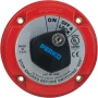 Perko Battery Switch, 6-32V, Ignition Protected, Surface Mount