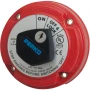 Perko Battery Switch, 6-32V, Ignition Protected, Surface Mount
