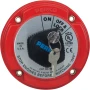 Perko Battery Switch, 6-32V, Ignition Protected, Surface Mount