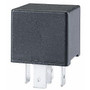 Hella Marine SPDT Mini Relay, 12V, 20/40A, 5-Pin, Dust Cover