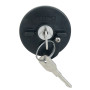 Perko 1324 Fuel System Locking Cap, For 1-1/2 in Non-Vented Fills - Apollo Lighting