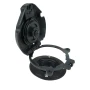 Perko 0795 Replacement Vented Flip Top Cap, For 1-1/2 in Hose, Polymer, Flame Arrestor