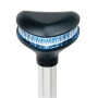 Perko Stealth Series LED Fold Down White All-Round Light, For Vessels Under 20m, 12V, 1.5W, 2nm - Apollo Lighting