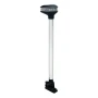 Perko Stealth Series LED Fold Down White All-Round Light, For Vessels Under 20m, 12V, 1.5W, 2nm