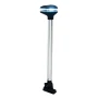 Perko Stealth Series LED Fold Down White All-Round Light, For Vessels Under 20m, 12V, 1.5W, 2nm
