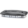 Hella Marine Mini LED Warning Lightbar, 10in, 10-30V, IP67, Magnetic Mount, Amber Light, Clear Lens, Flashing/Rotating Modes - Apollo Lighting
