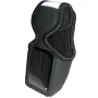 Garmin eTrex Series Handheld GPS Carrying Case, Clear Vinyl Lens, Button Access Holes, Velcro Flap Closure, Belt Clip, Lanyard Connection