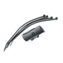 Garmin Colorado/Oregon Series Bike/Cart Mount, Fits Up to 1 in Bar Diameter, Includes 4 Cable Ties