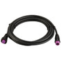 Garmin Threaded Collar CCU-to-ECU Extension Cable, For GHP 12/20 and Reactor/Reactor 40 Autopilots