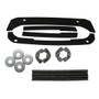 Garmin echo Flush Mount Kit, For echo 200/201/201dv/500c/501c/550c/551c/551dv and GPS 158/158i