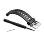Garmin - Expander Watch Strap -For Forerunner 610, Black - Apollo Lighting