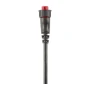 Garmin 4-Pin Threaded Power/Data Cable, For echoMAP CHIRP 7Xdv/7Xsv/9Xsv, 6 ft (2 m), NMEA 0183 I/O