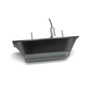 Garmin GT51M-TH Thru-Hull Transducer, 12-Pin, Stainless Steel Stem, CHIRP ClearVü/SideVü 500W 260/455 kHz, CHIRP Traditional 600W 80-160 kHz