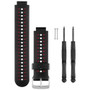 Garmin Forerunner Replacement Band, 230/235/630, Marsala Silicone