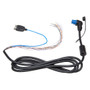 Garmin Right-Angle NMEA 0183 Audio/Data Cable, For GPSMAP 84/86 17-24 in, 7 ft, RCA Audio, Bare Wire