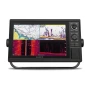 Garmin GPSMAP Keyed Networking Chartplotter, Garmin Marine Network, NMEA 2000, NMEA 0183, 10 Hz GPS/GLONASS, Wi-Fi, IPX7