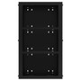 Garmin Carbon Fiber Mast Bracket, For 3 GNX 120 Displays