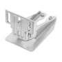 Garmin Heavy-Duty Transducer Transom Mount Bracket, For 4/8/12-Pin Transducers, With Spray Shield