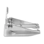 Garmin Heavy-Duty Transducer Transom Mount Bracket, For 4/8/12-Pin Transducers, With Spray Shield
