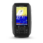 Garmin STRIKER Plus 4 GPS Fishfinder, 4.3in Display, CHIRP Traditional Sonar, Quickdraw Contours, Dual-Beam TM Transducer