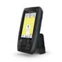Garmin STRIKER Plus 4 GPS Fishfinder, 4.3in Display, CHIRP Traditional Sonar, Quickdraw Contours, Dual-Beam TM Transducer