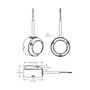 320 Watts Apollo Dock Lighting System - POCO Command Center - Blue/White