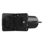 Garmin USB SD Card Reader, Flush Mount, Two Full-Size SD Slots, IPX7