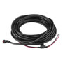 Garmin Right-Angle Power Cable, For GMR Fantom 5x/12x Radars, 48 ft (15 m), 12 AWG