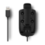 Garmin GPSMAP 66/67 Series Powered Mount, AMPS Pattern, USB Cable