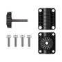 Garmin LiveScope XR Zero Degree Pole Mount, For LVS62 Transducer
