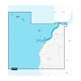 Garmin Navionics Marine Chart, Africa Northwest, 1-Year Subscription, Daily Updates, Auto Guidance+, 1 ft Contours