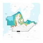 Garmin Navionics Marine Chart, Denmark & Germany and Coastal Poland, 1-Year Subscription, Daily Updates, Auto Guidance+
