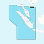 Garmin Navionics Vision+ NVAE022R Marine Chart Card, Sumatra Coverage, microSD/SD, 1-Year Subscription