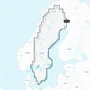 Garmin Navionics Inland Marine Chart, Sweden Lakes & Rivers