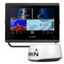 Garmin GPSMAP 743xsv Chartplotter/Fishfinder, 7in, Navionics+, UHD SideVu/ClearVu, GMR 18 HD+ 4kW Radar