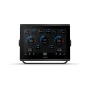 Garmin GPSMAP 1243xsv Chartplotter/Fishfinder Combo, 12in Touchscreen, Navionics+ Built-In, UHD SideVü/ClearVü, 1 kW CHIRP, NMEA 2000/0183, Wi-Fi